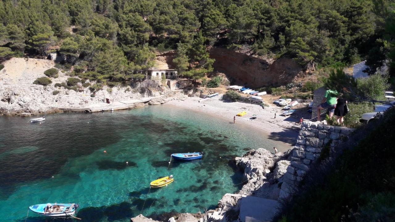 Apartments Rotim, Mljet, Sutmiholjska Babino Polje Екстериор снимка
