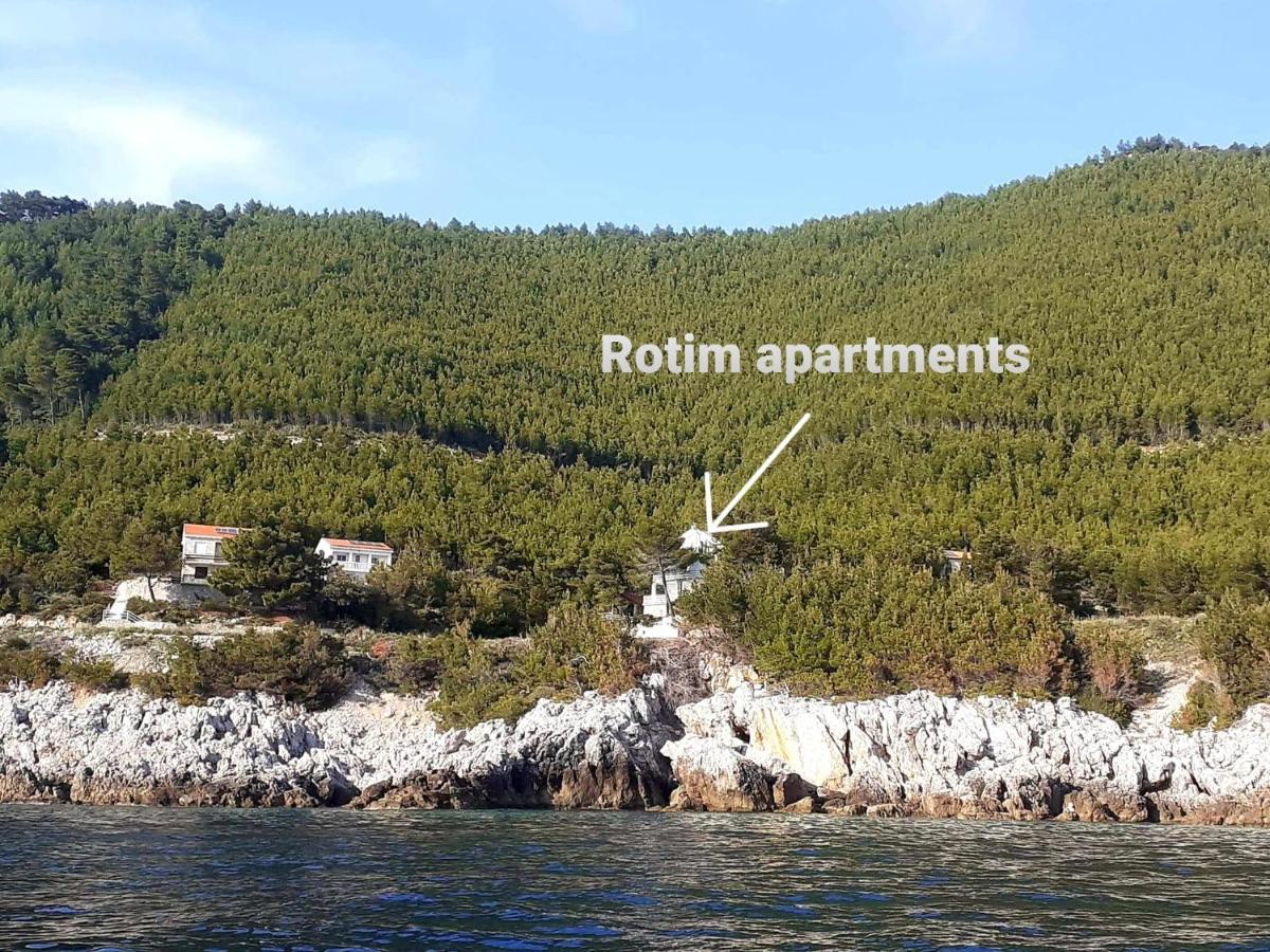 Apartments Rotim, Mljet, Sutmiholjska Babino Polje Екстериор снимка