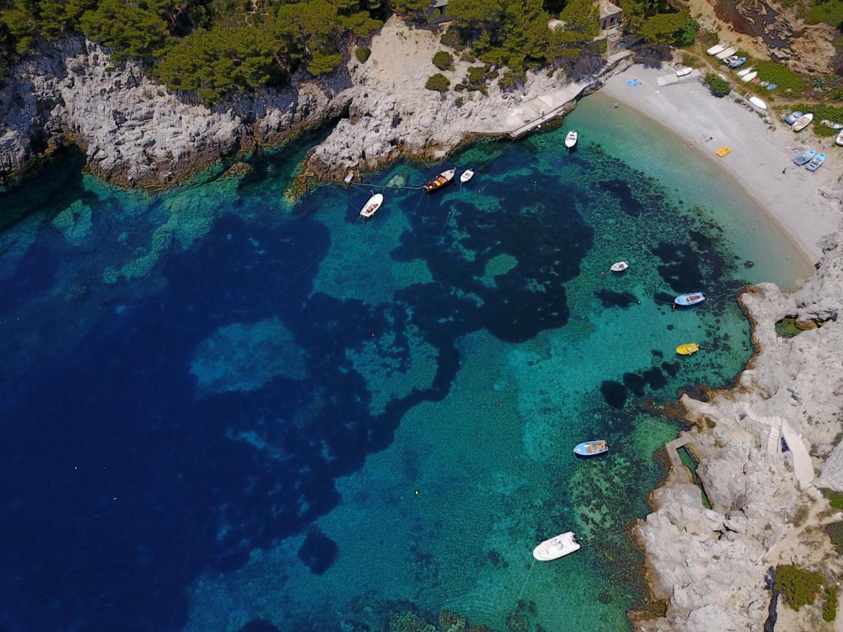 Apartments Rotim, Mljet, Sutmiholjska Babino Polje Екстериор снимка