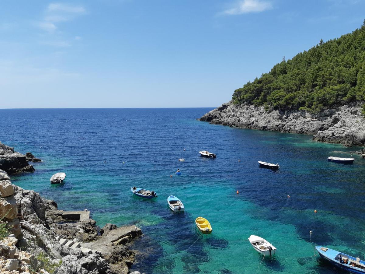 Apartments Rotim, Mljet, Sutmiholjska Babino Polje Екстериор снимка