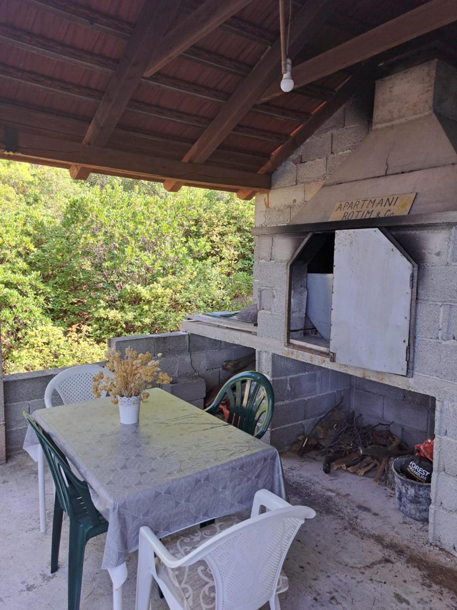 Apartments Rotim, Mljet, Sutmiholjska Babino Polje Екстериор снимка